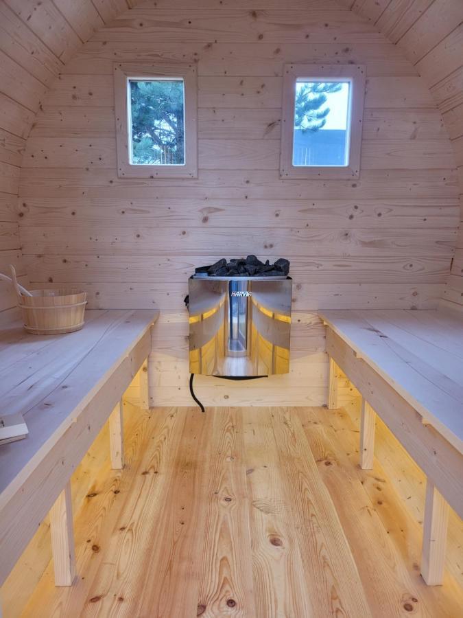 Apartamenty Morski Brzeg - Sauna, Balia Wladyslawowo Exterior photo